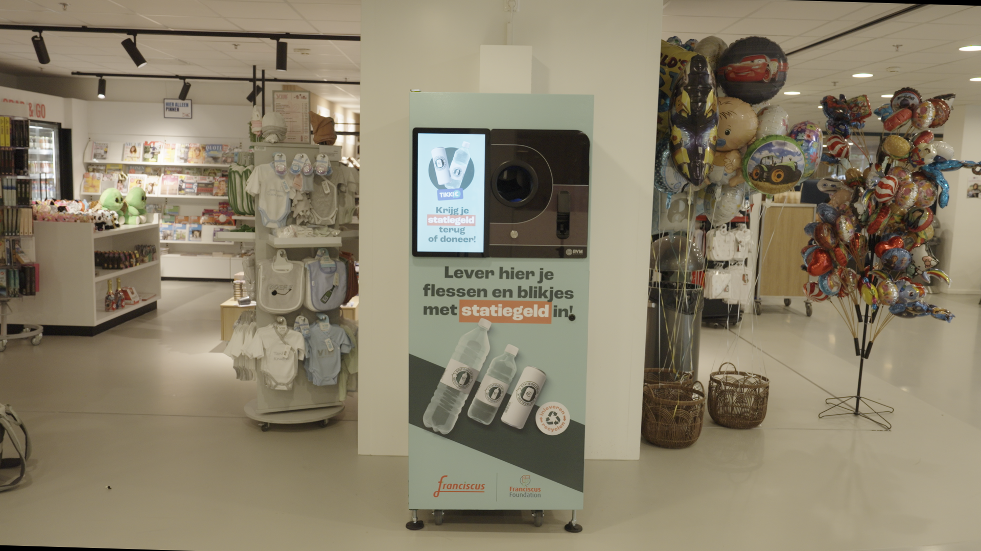 Automaat Franciscus Gasthuis Rotterdam