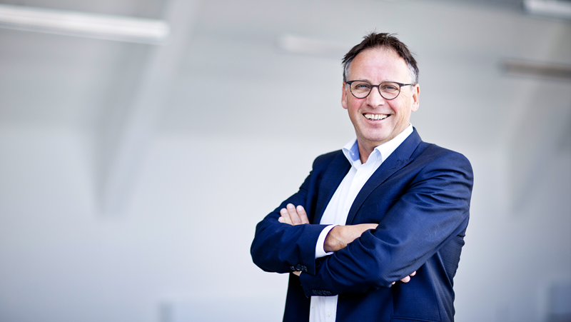 Chris Bruijnes afscheid
