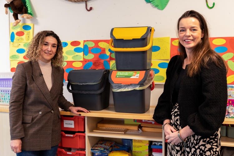 Afval scheiden scholen Hester Klein Lankhorst
