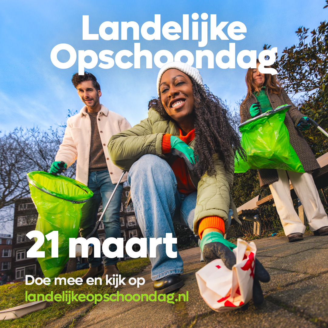 Landelijke Opschoondag 2026