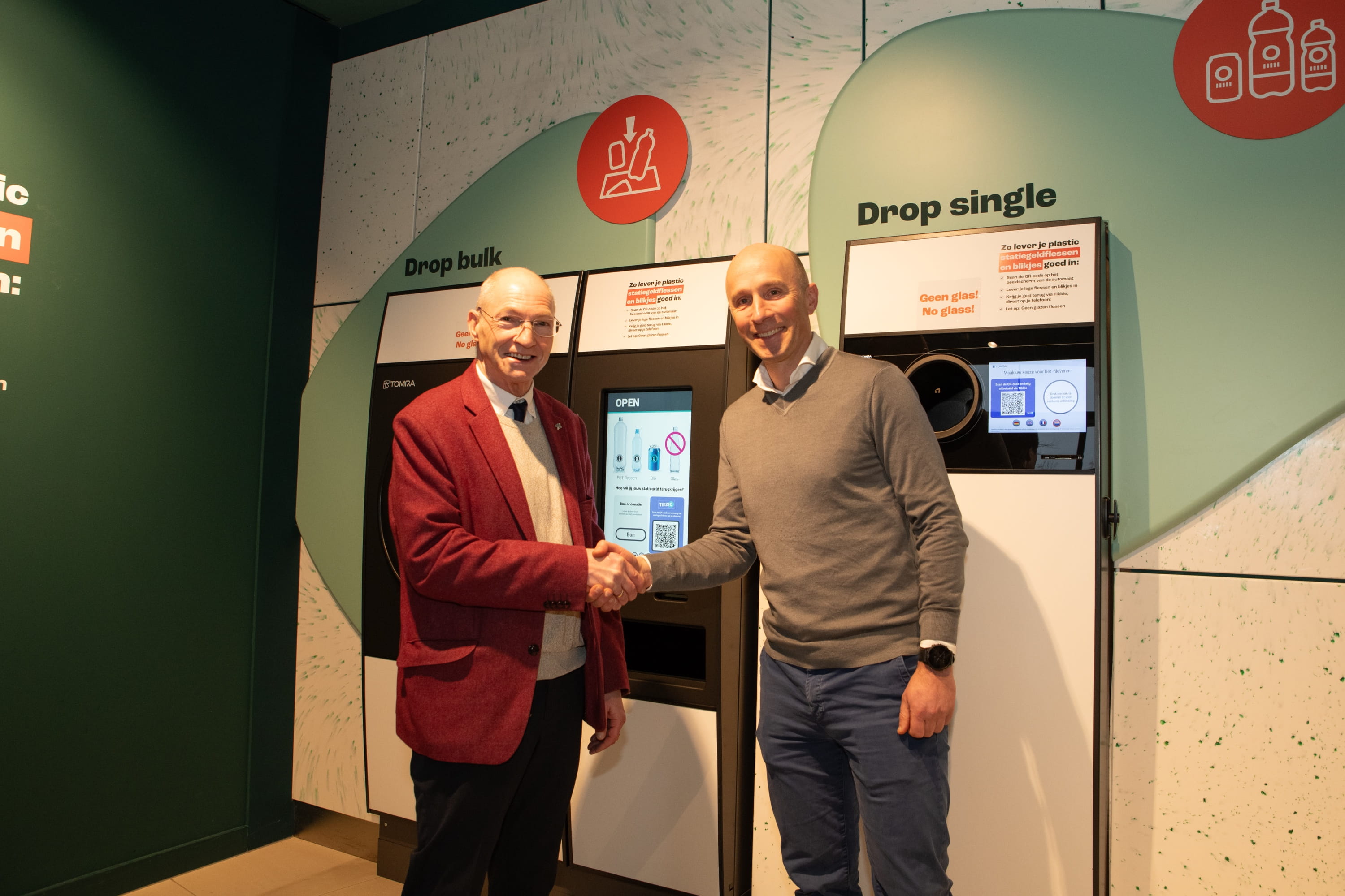 Statiegeldretourshop Leeuwarden