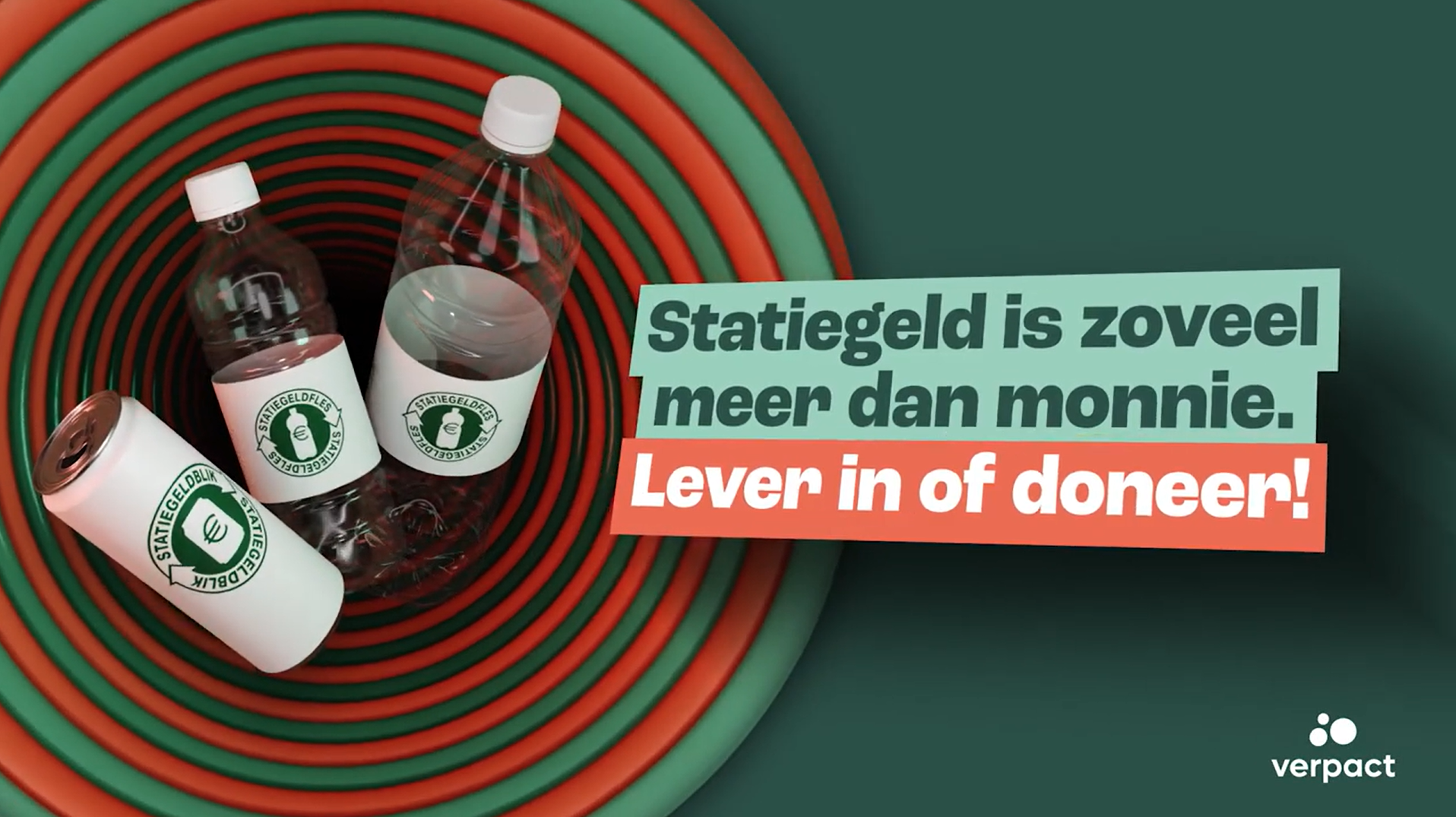 Statiegeld lever in of doneer