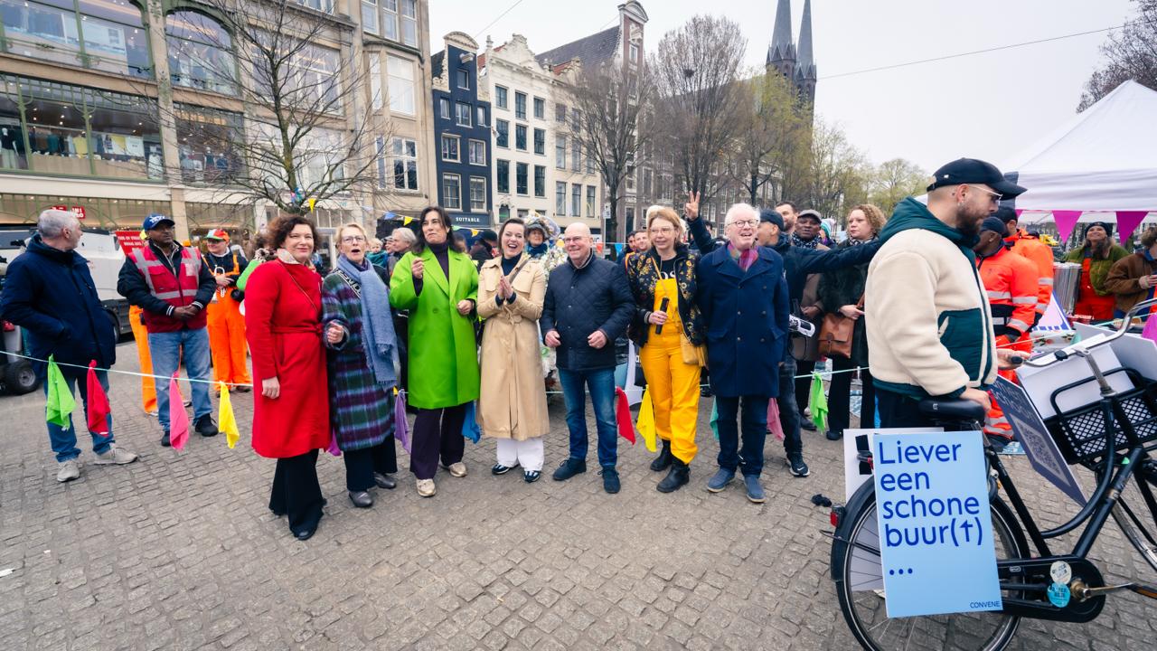 Landelijke Opschoondag Amsterdam 2026