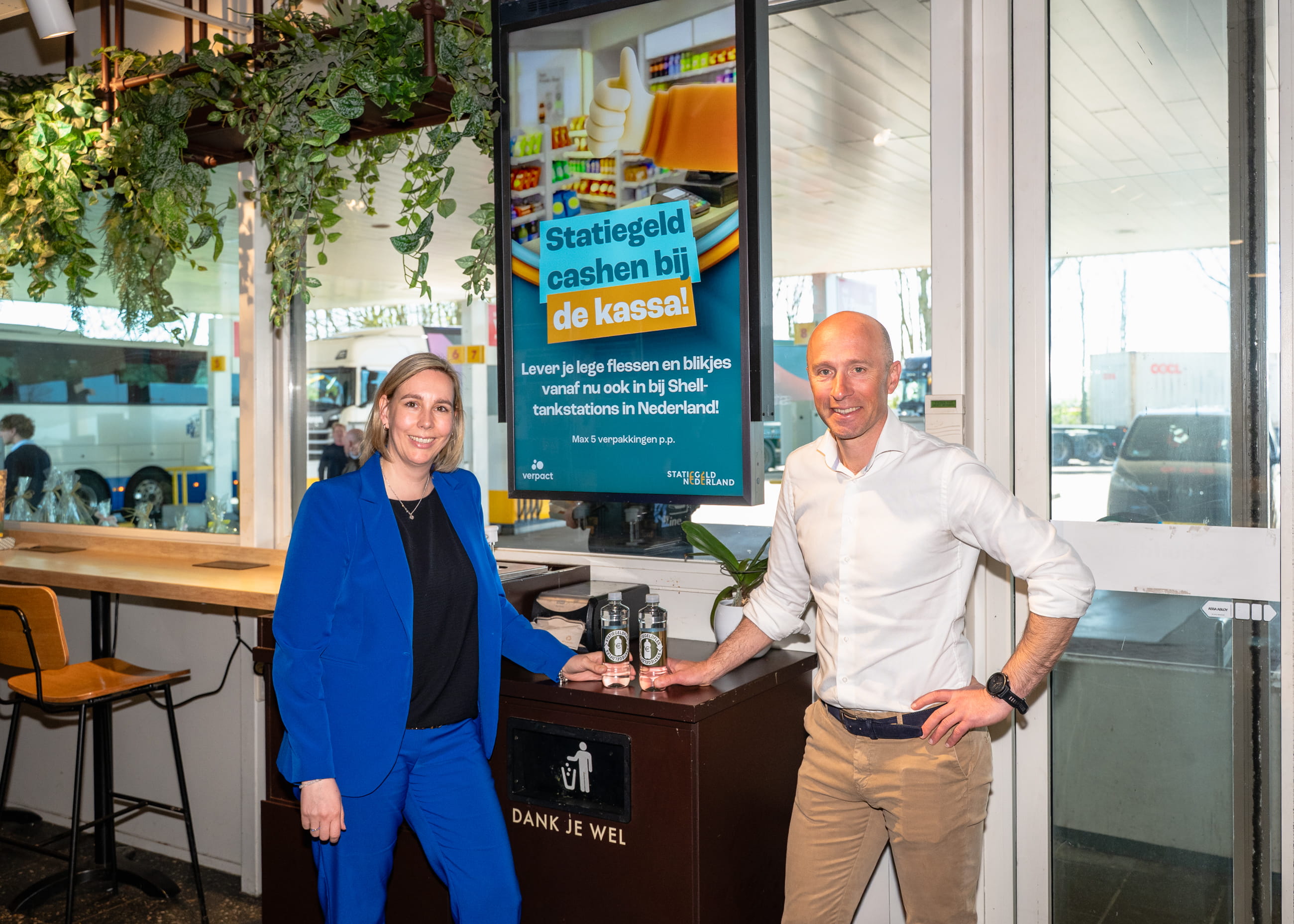 Statiegeld NL & Shell