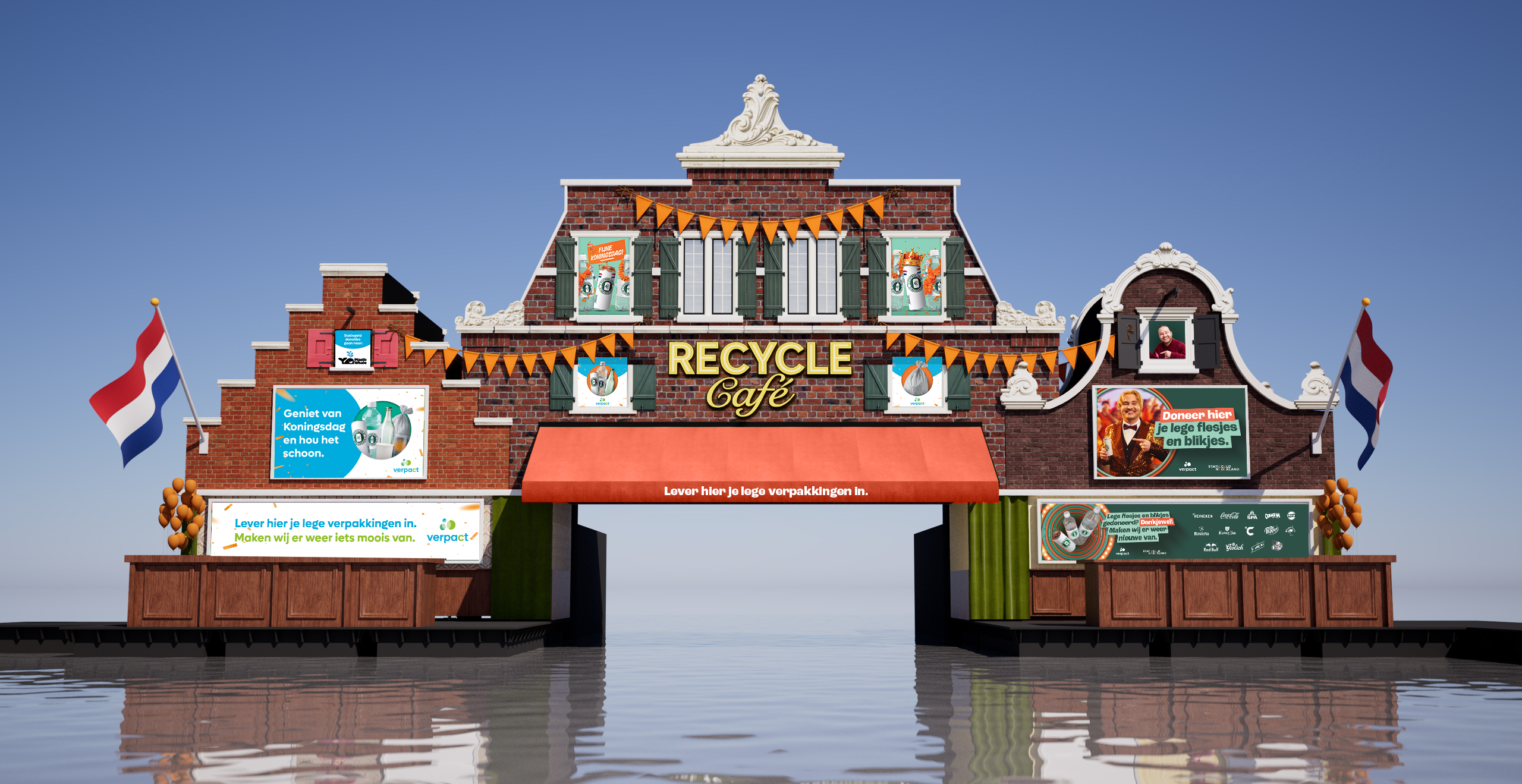 Verpact Recycle Café Koningsdag 2026
