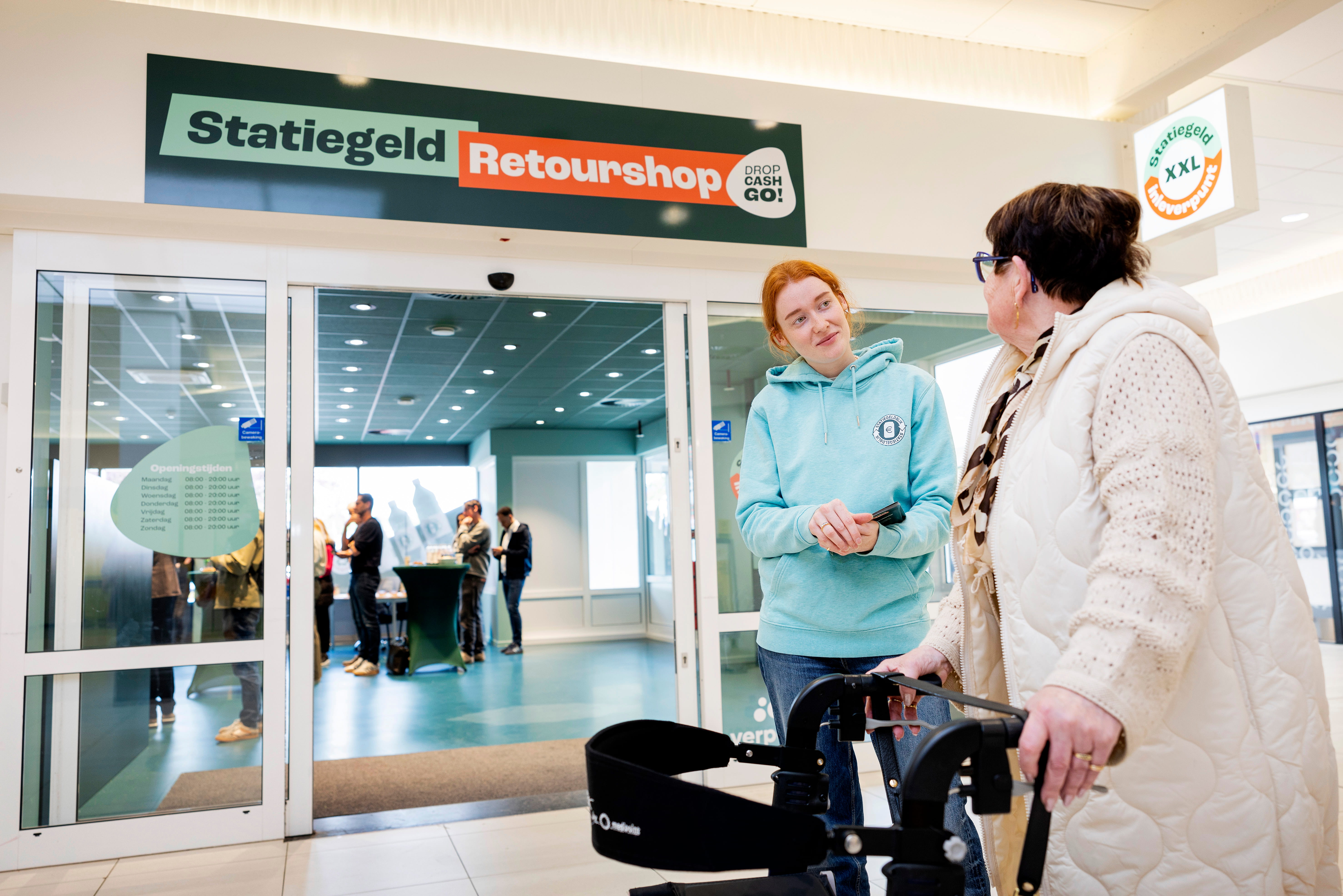 Statiegeld Retourshop Tilburg