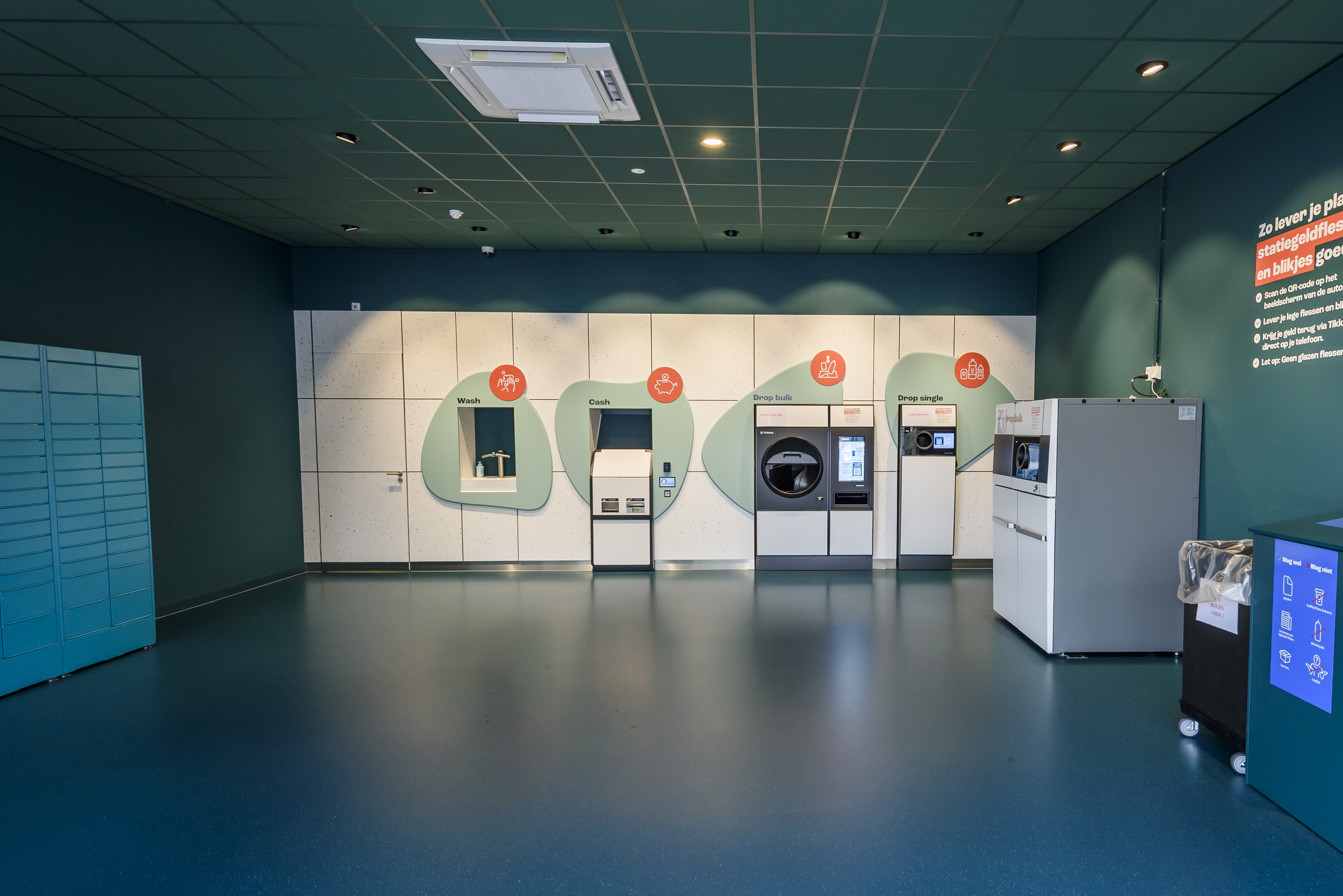 Inleverlocatie statiegeld