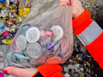 PMD koffiecapsules Saskia