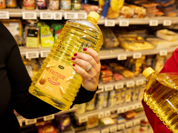 Jumbo frituurolieflessen