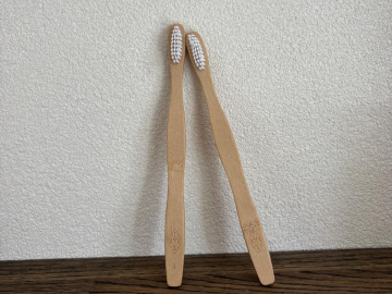 Bamboo tandenborstel